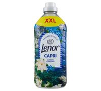 Lenor Suavizante concentrado para lavadora, 86 lavados, Atmosferas de Italia Capri, frescura de larga duración y suavidad de origen vegetal, sábanas perfumadas hasta 1 semana