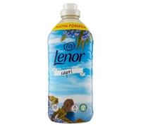 Lenor Suavizante para lavadora concentrado, 86 lavados, ambiente italiano Capri, frescor de larga duración y suavidad de origen vegetal, sábanas perfumadas hasta 1 semana