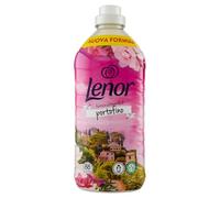 Lenor Suavizante concentrado para lavadora, 86 lavados, Atmosferas de Italia Portofino, frescura de larga duración y suavidad de origen vegetal, sábanas perfumadas hasta 1 semana