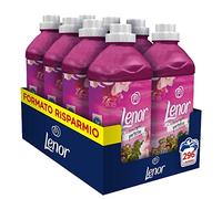 Lenor Suavizante concentrado para lavadoras, 296 lavados (8 x 37), Atmosphere d'Italia Portofino, formato maxi, perfumes todas las noches durante un máximo de una semana