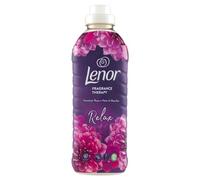Lenor Suavizante de 40 lavados amatista rosa y notas de almizcle, ofrece una frescura duradera para una cama fresca de hasta 1 semana