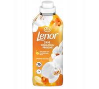 Lenor Suavizante de orquídeas doradas, 12 unidades, 36 lavados, 756 ml