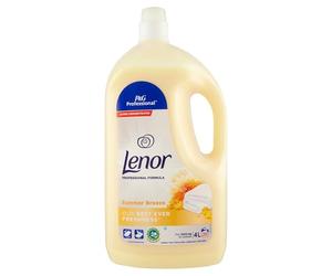 Lenor - Suavizante de Telas Summer Fresh Professional Linen Care - 4 litros - 200 Lavados