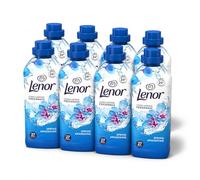 Lenor Suavizante en lavadora, concentrado, despertar de primavera, frescura duradera (8 x 525 ml)