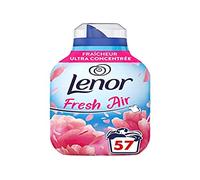 Lenor Suavizante Fresh Air 57 lavados, flor - Frescura ultra concentrada, botella reciclada