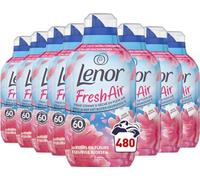 Lenor Suavizante Fresh Air Floral Blossom - 8 x 60 lavados