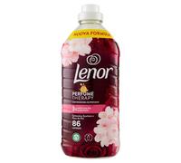 Lenor Suavizante Lavadora Concentrada, 86, Jasmín Escarlata, Frescura de larga duración y suavidad de origen vegetal, sábanas perfumadas hasta 1 semana