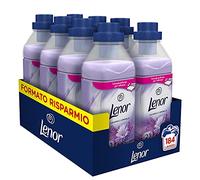 Lenor Suavizante lavadora concentrado, 184 lavados (8 x 23), lavanda y manzanilla, tamaño grande, perfuma cada noche hasta una semana