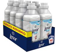 Lenor Suavizante lavadora concentrado, 184 lavados (8 x 23), perfume delicado, ideal para pieles sensibles, ideal para bebés, hipoalergénicos, tamaño grande