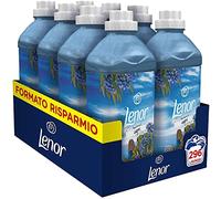 Lenor Suavizante lavadora concentrado, 296 lavados (8 x 37), atmósferas de Italia Capri, Perfuma cada noche hasta una semana