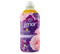 Lenor Suavizante Lavadora Concentrado, 86 Lavados, Amatista Rosa Y Notas De Musgo, Frescura De Larga Duración Y Suavidad De Origen Vegetal, Sábanas Perfumadas Hasta 1 Semana
