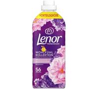 Lenor - Suavizante líquido (6 unidades, 1400 ml, 56 lavados)