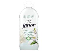 Lenor - Suavizante líquido (8 unidades), color lima y sal marina, 48 lavados, 1,2 litros