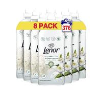 Lenor Suavizante líquido - Flor de limón y cristal marino - 8 unidades - 987 ml / 47 lavados