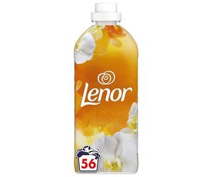 Lenor Suavizante orquídea dorada, 56 lavados, 1,4 l, para la mejor frescura de todos los tiempos con suavidad a base de plantas