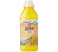 LENOR Suavizante para lavadora concentrado, 200 lavados (8 x 25), Panarea, para una frescura óptima y una suavidad inspirada en la naturaleza, perfume cada noche