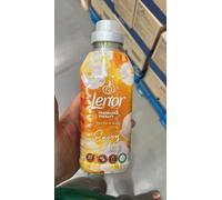Lenor Suavizante para lavadora concentrado, 200 lavados, oro y flores de vainilla, frescor largo y suavidad vegetal, sábanas perfumadas 1 semana