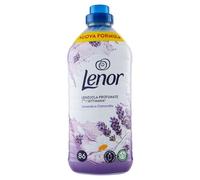 Lenor Suavizante para lavadora concentrado, 86 lavados, lavanda y manzanilla, frescor de larga duración y suavidad de origen vegetal, sábanas perfumadas hasta 1 semana