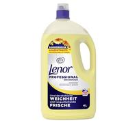 Lenor Suavizante Profesional, 200 Lavados, 4L, Brisa Veraniega, Suavidad irresistible y Frescura de Larga Duración, para Uso Profesional