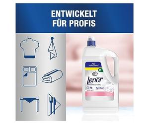 Lenor Suavizante profesional Sensitive 4,75 l, 190 lavados. Nuestra mejor frescura de todos los tiempos.