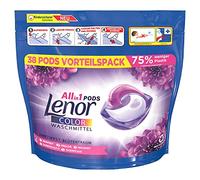 Lenor Todo-1 PODS Amatista Floración Sueño - 76 lavados para una limpieza higiénica y profunda