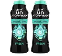 LENOR, Unstoppable Fresh, Perlas de Perfume para la Ropa, 510 gr (Paquete de 2)