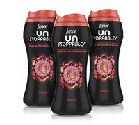 Lenor Unstoppable Spring, Perlas de Perfume para la Ropa, 210 gr, Pack de 3 Unidades