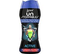 Lenor Unstoppables Active - Refuerzo de fragancia en lavado, que brinda una fragancia fresca de lavado a lavado - 224 g