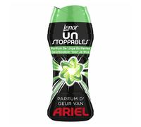 Lenor Unstoppables Fragrance by Ariel - potenciador de fragancia en lavado, que de lavado a lavado proporciona una fragancia limpia y fresca -210 g