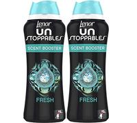 Lenor Unstoppables - Cuentas para lavandería, aroma fresco, 42 lavados (570 g), 2 unidades
