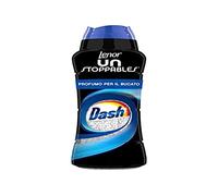 Lenor Unstoppables Dash - Ambientador para colada con perlas perfumadas, tamaño maxi, paquete de 570 g, frescor sin parar para la colada (hasta 12 semanas en el armario)