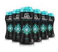 Lenor Unstoppables Fresh In-Wash Perlas potenciadoras de aroma que dan un toque fresco de lavado a lavado, 210 g, paquete de 6