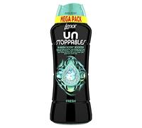 LENOR Unstoppables Fresh Perlas Impulsoras De Fragancia 570g, Proporcionan Una Fragancia Fresca En Cada Lavado