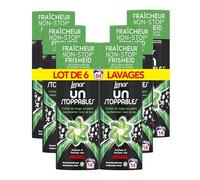 Lenor Unstoppables Perfume de lino en perlas 165 g, Perfume Ariel, hasta 12 semanas de frescura continua en el armario