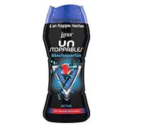 Lenor UnStoppables - Perfume para la ropa (3 unidades, activo, potenciador de aroma para tu ropa, 210 g)