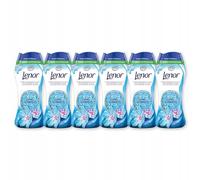 Lenor UnStoppables - Perfume para la ropa, paquete de 6 unidades, 210 g, Aprilfrisch