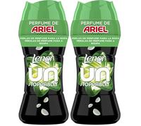 Lenor UNstoppables Perlas de Perfume para la Ropa, 23 Lavados (270g), Suavizante con Fragancia Ariel, Potenciador de Frescor (Paquete de 2)