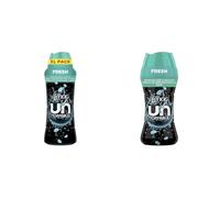 Lenor UNstoppables Perlas de Perfume para la Ropa, 41 Lavados (495g) + LENOR Unstoppables Perlas de Perfume para la Ropa, 23 Lavados (270g), Suavizante con Fragancia Fresca, Potenciador de Frescor