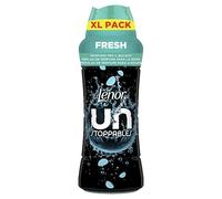 Lenor UNstoppables Perlas de Perfume para la Ropa, 41 Lavados (495g), Suavizante con Fragancia Fresca, Potenciador de Frescor