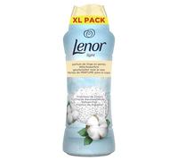 Lenor UNstoppables Perlas de Perfume para la Ropa, 41 Lavados (495g), Suavizante con Fragancia Frescor Algodon, Potenciador de Frescor