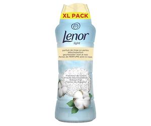 Lenor UNstoppables Perlas de Perfume para la Ropa, 41 Lavados (495g), Suavizante con Fragancia Frescor Algodon, Potenciador de Frescor