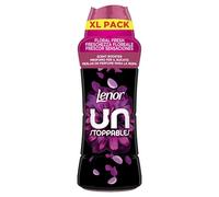 Lenor UNstoppables Perlas de Perfume para la Ropa, 41 Lavados (495g), Suavizante con Fragancia Frescor Sensaciones, Potenciador de Frescor
