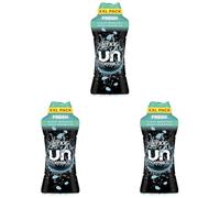 LENOR Unstoppables Perlas de Perfume para la Ropa, 61 Lavados (735g), Suavizante con Fragancia Fresca, Potenciador de Frescor (Paquete de 3)
