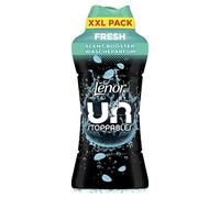 LENOR Unstoppables Perlas de Perfume para la Ropa, 61 Lavados (735g), Suavizante con Fragancia Fresca, Potenciador de Frescor