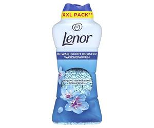 Lenor UNstoppables Perlas de Perfume para la Ropa, 61 Lavados (735g), Suavizante con Fragancia Frescor de Abril, Potenciador de Frescor