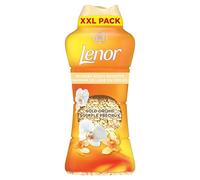 Lenor UNstoppables Perlas de Perfume para la Ropa, 61 Lavados (735g), Suavizante con Fragancia Orquidia Dorada, Potenciador de Frescor