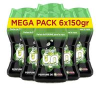 Lenor UNstoppables Perlas de Perfume para la Ropa, 74 Lavados (6 x 150g), Suavizante con Fragancia Ariel, Potenciador de Frescor