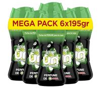 Lenor UNstoppables Perlas de Perfume para la Ropa, 96 Lavados (6 x 195g), Suavizante con Fragancia Ariel, Potenciador de Frescor