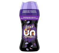 Lenor UNstoppables Perlas de Perfume para la Ropa, Frescor Violeta, 23 Lavados (270g)