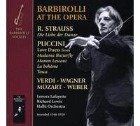 Lenora Lafayette - Barbirolli At The Opera Sir